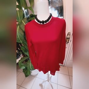 NWT STYLE & CO. TOP